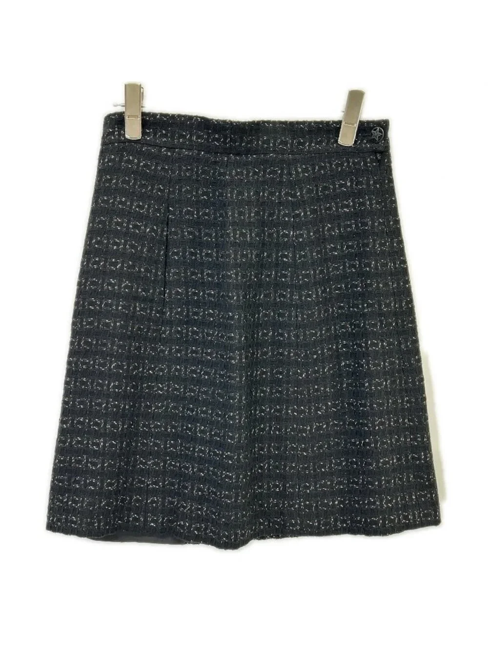 Chanel Tweed Skirt 40